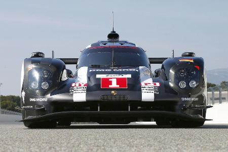 Porsche 919 Hybrid - Technik-Check - WEC / Le Mans 2016