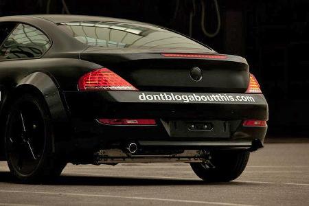 BMW Studie dontblogaboutthis