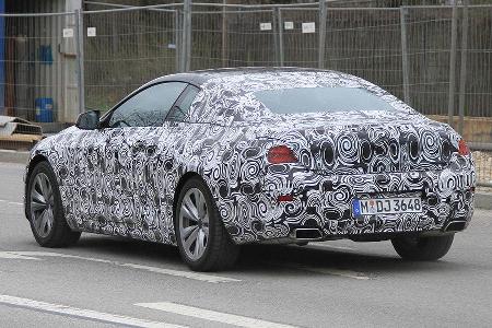 Erlknig BMW 6er Coup