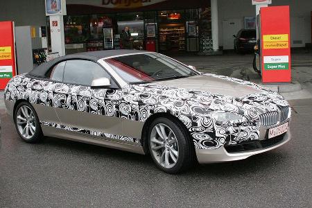 Erlknig BMW 6er Cabrio