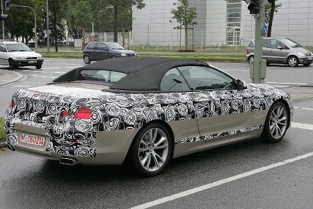 Erlknig BMW 6er Cabrio