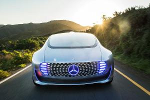Mercedes F 015 - Luxury in Motion im Detail