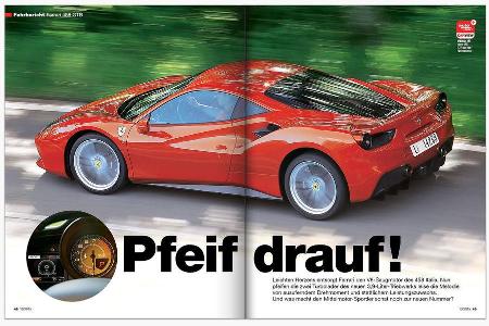 auto motor und sport 13/2015 Heftvorschau Doppelseiten