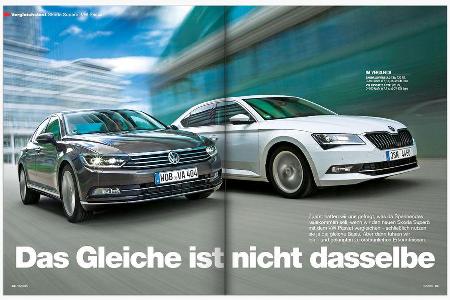 auto motor und sport 13/2015 Heftvorschau Doppelseiten