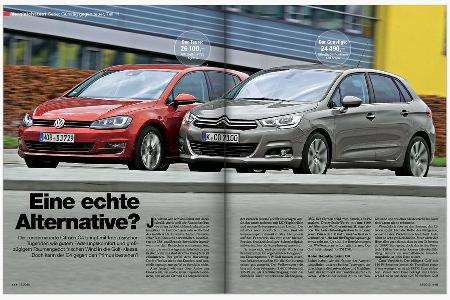 auto motor und sport 13/2015 Heftvorschau Doppelseiten