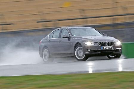 BMW 330d xDrive, Driften