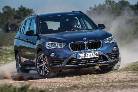 06/2015, BMW X1 Sperrfrist