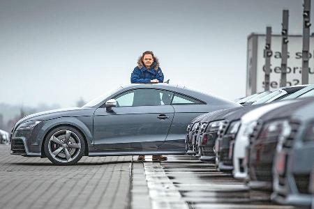 Audi TT RS, Frank Mhling