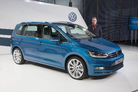 VW Touran Sitzprobe