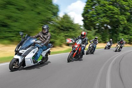 Motorrad, Einsteigermodelle