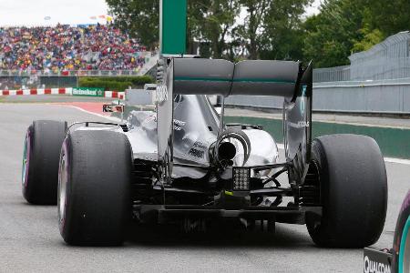 Mercedes - GP Kanada 2016