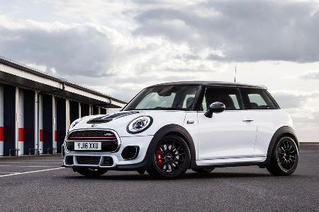 Mini John Cooper Works Challenge UK JCW