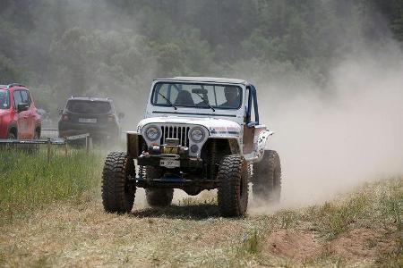 Camp Jeep 2016 Jubiläum Reportage