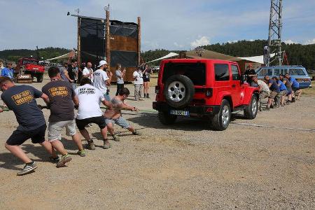 Camp Jeep 2016 Jubiläum Reportage