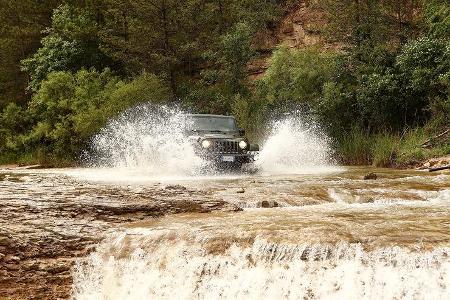 Camp Jeep 2016 Jubiläum Reportage