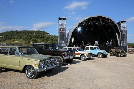 Camp Jeep 2016 Jubiläum Reportage