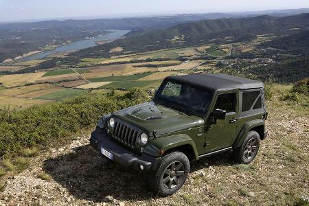 Camp Jeep 2016 Jubiläum Reportage