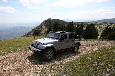 Camp Jeep 2016 Jubiläum Reportage