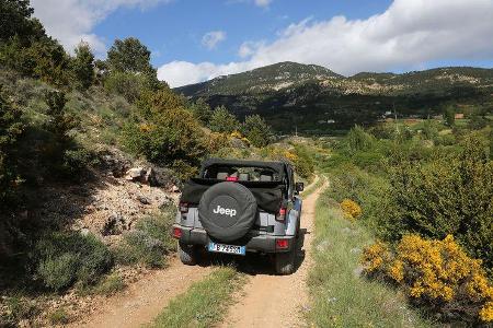 Camp Jeep 2016 Jubiläum Reportage