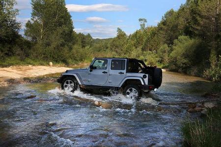 Camp Jeep 2016 Jubiläum Reportage