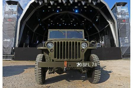 Camp Jeep 2016 Jubiläum Reportage