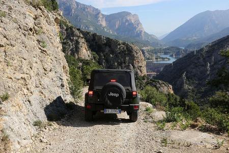 Camp Jeep 2016 Jubiläum Reportage