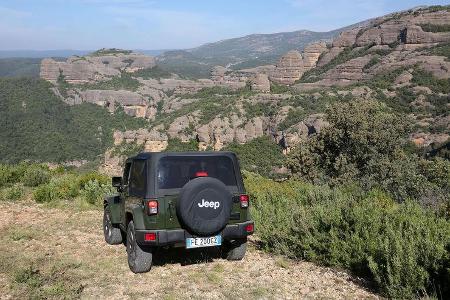 Camp Jeep 2016 Jubiläum Reportage