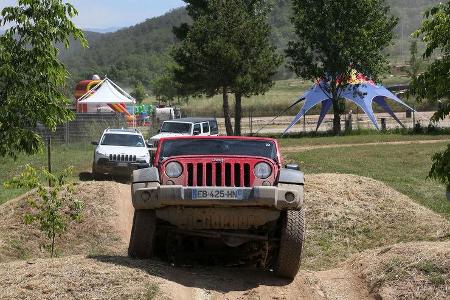 Camp Jeep 2016 Jubiläum Reportage