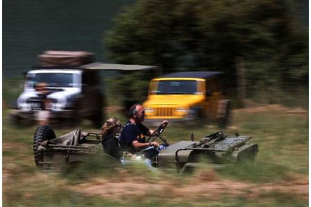 Camp Jeep 2016 Jubiläum Reportage