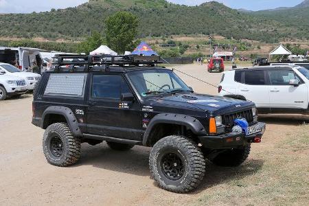 Camp Jeep 2016 Jubiläum Reportage