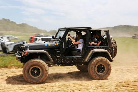 Camp Jeep 2016 Jubiläum Reportage