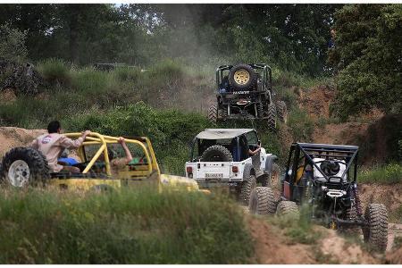 Camp Jeep 2016 Jubiläum Reportage