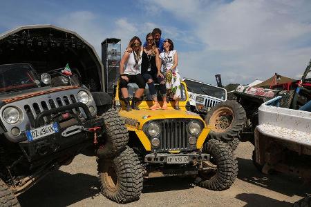 Camp Jeep 2016 Jubiläum Reportage