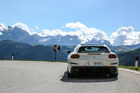 Ferrari GTC4 Lusso Fahrbericht
