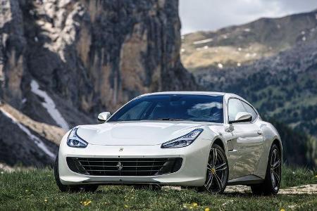 Ferrari GTC4 Lusso Fahrbericht