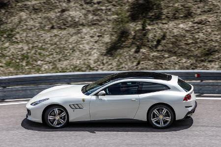 Ferrari GTC4 Lusso Fahrbericht