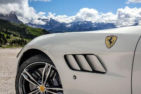 Ferrari GTC4 Lusso Fahrbericht
