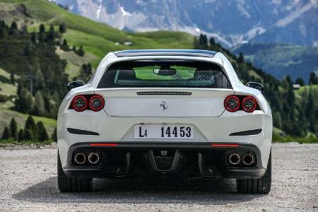 Ferrari GTC4 Lusso Fahrbericht