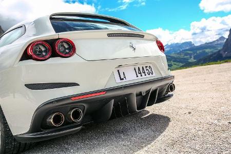 Ferrari GTC4 Lusso Fahrbericht