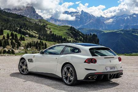 Ferrari GTC4 Lusso Fahrbericht