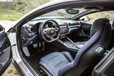 Ferrari GTC4 Lusso Fahrbericht