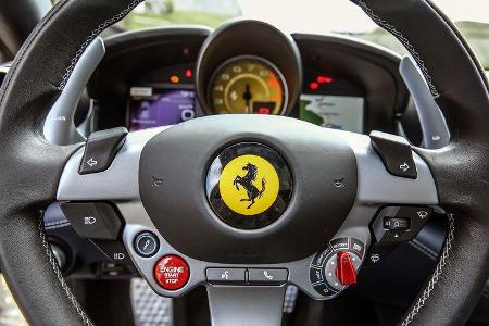 Ferrari GTC4 Lusso Fahrbericht