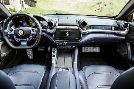 Ferrari GTC4 Lusso Fahrbericht