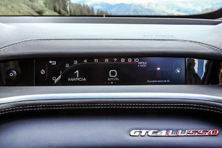 Ferrari GTC4 Lusso Fahrbericht