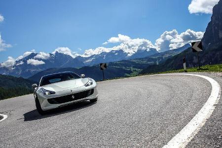 Ferrari GTC4 Lusso Fahrbericht