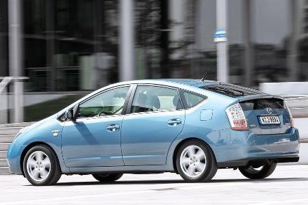 Toyota Prius, Seitenansicht