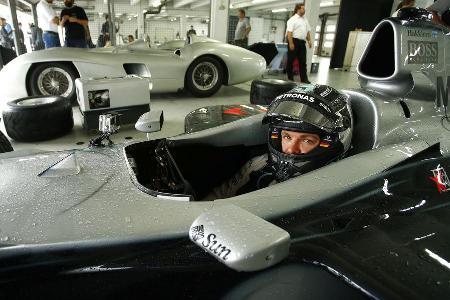 Nico Rosberg - Mercedes Track Day - Hockenheim - 28. Juni 2016