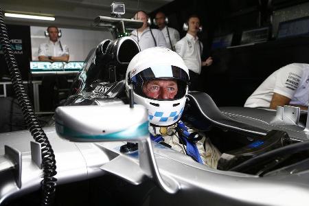 Christian Danner - Mercedes Track Day - Hockenheim - 28. Juni 2016