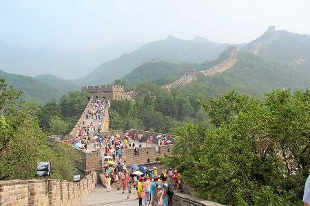 Chinesische Mauer