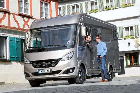 Hymer B Dynamic Line